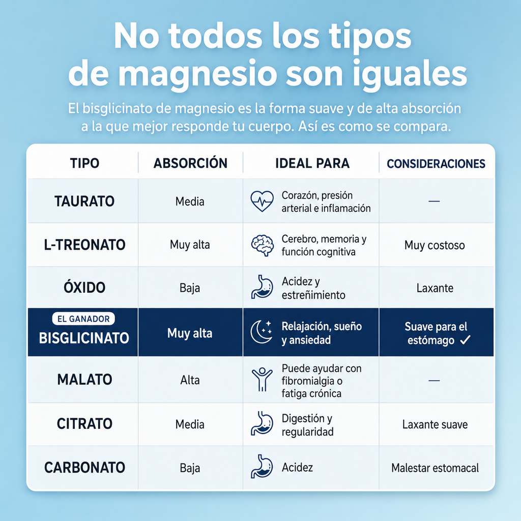 Ensō™: Gomitas de Magnesio Bisglicinato para Descanso y Recuperación