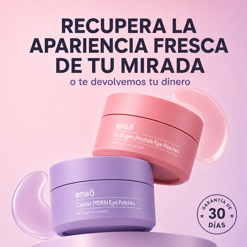 Ensō™️: Dúo de Parches para Mirada Cansada