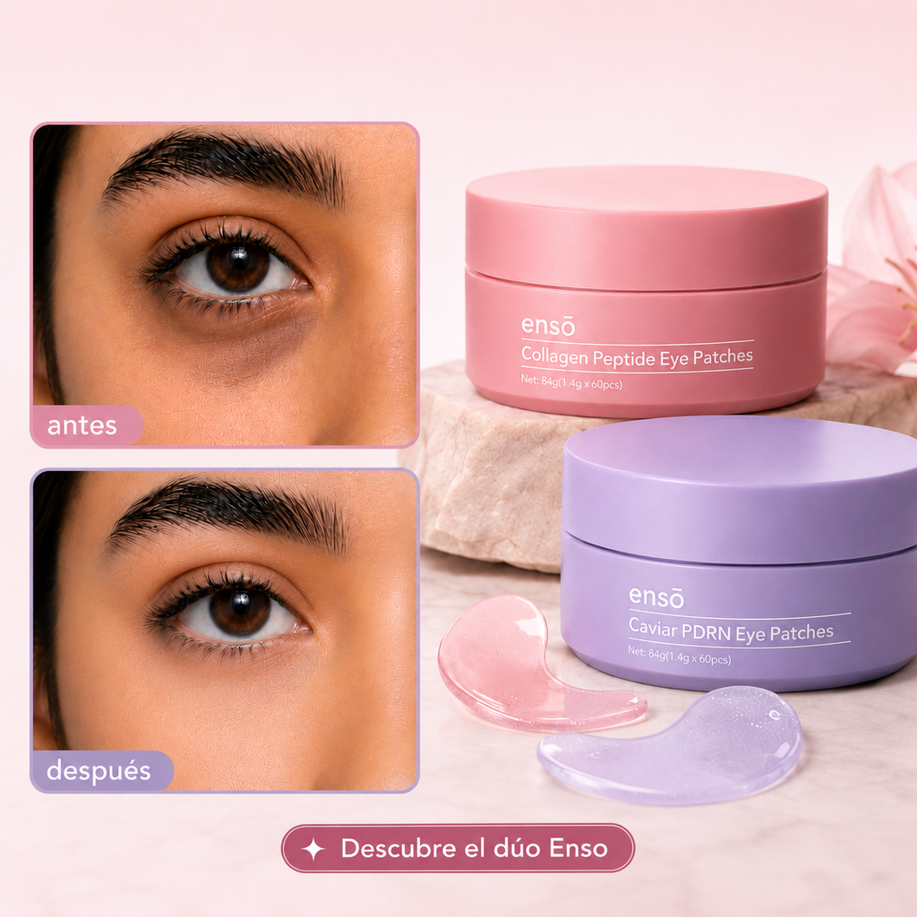 Ensō™️: Dúo de Parches para Mirada Cansada