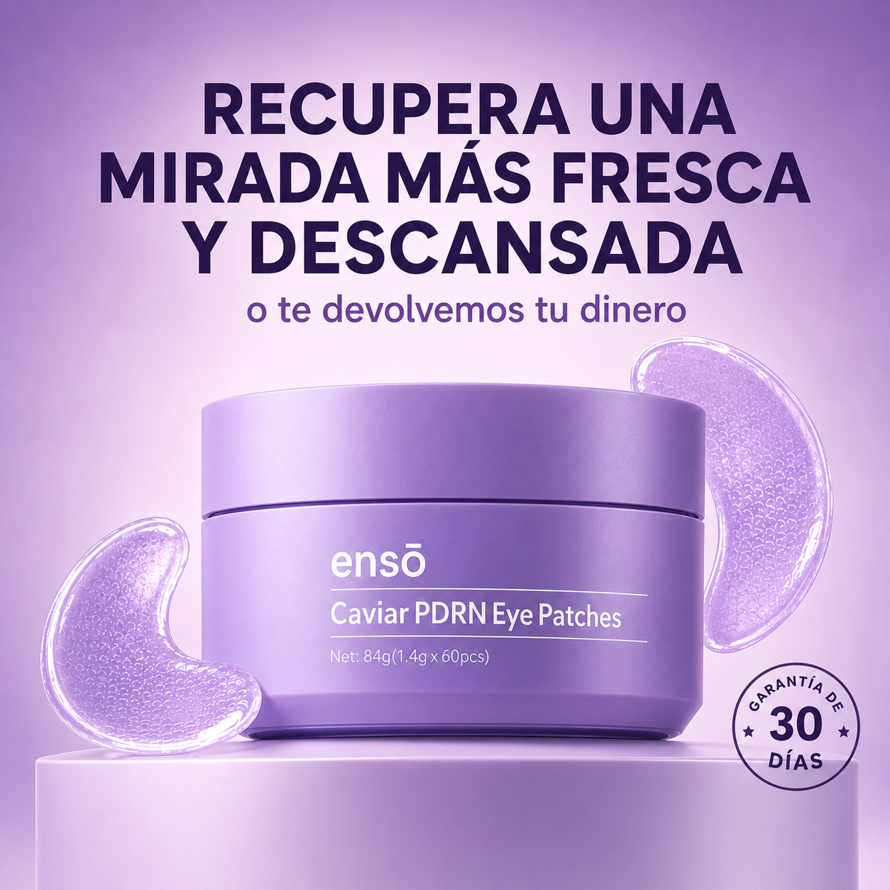 Ensō™️: Parches para Ojeras, Bolsas y Mirada Cansada