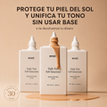 Ensō™️: Bloqueador Solar Mineral con Color para una Piel Uniforme y sin Brillo