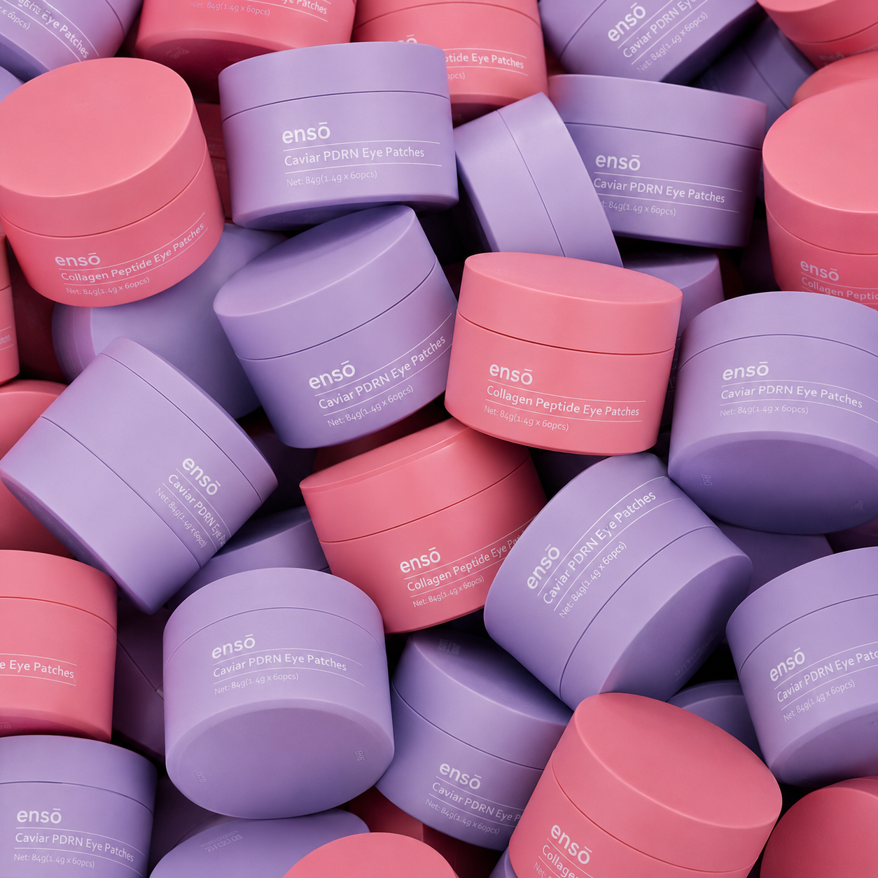 Dúo de Parches de Hidrogel para Mirada Cansada: Pink + Purple