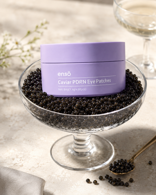 Ensō™ Purple: Parches para Ojeras, Bolsas y Mirada Cansada